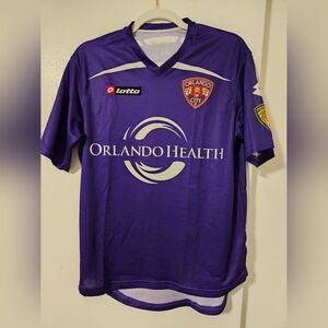 Rare Vintage Orlando City Home Soccer shirt 2013 - 2014